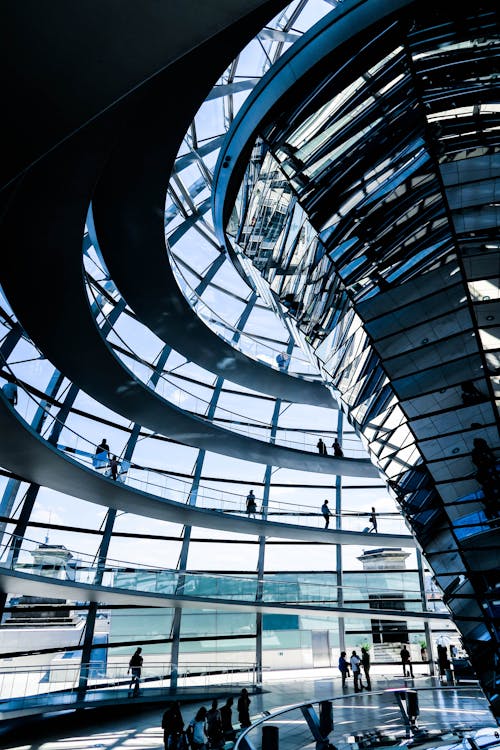 Ingyenes stockfotó ablakok, acél, berlin témában Stockfotó