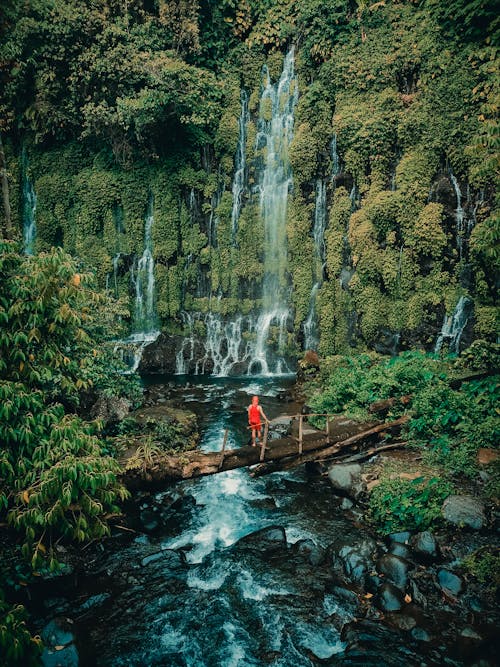 Long-Exposure Photography of Waterfalls