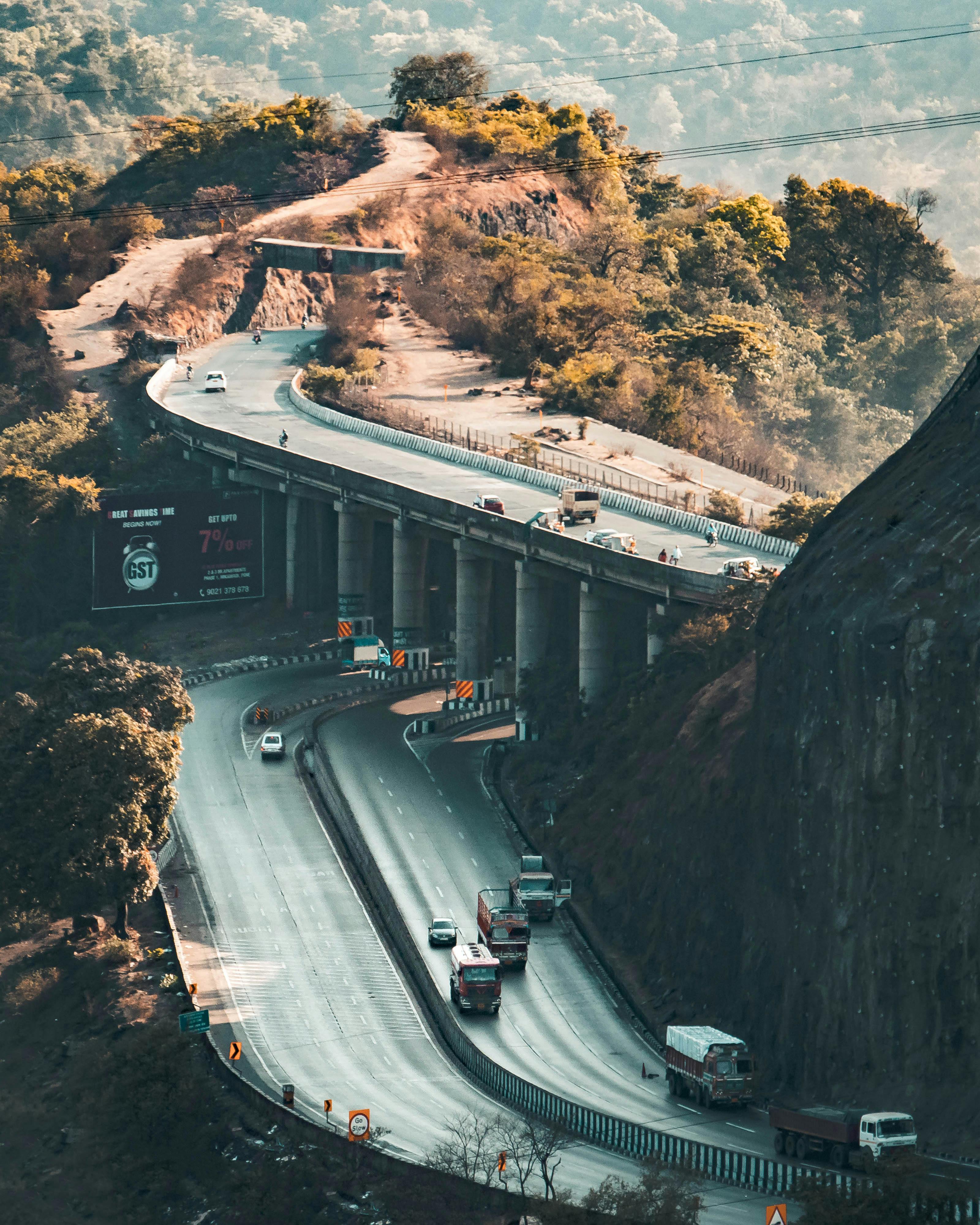 Photo Of Vehicles On Road · Free Stock Photo