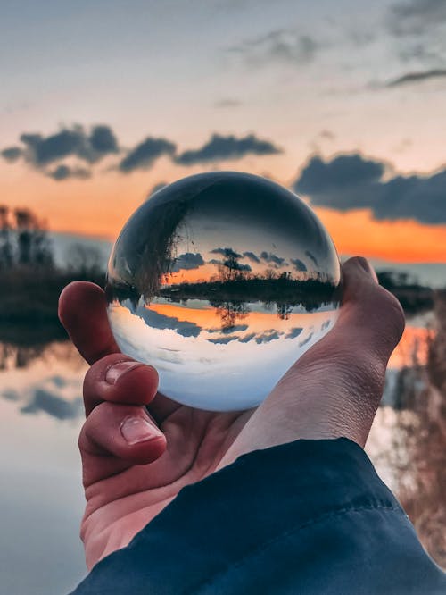 Fotobanka s bezplatnými fotkami na tému guľový tvar, Lensball, makro