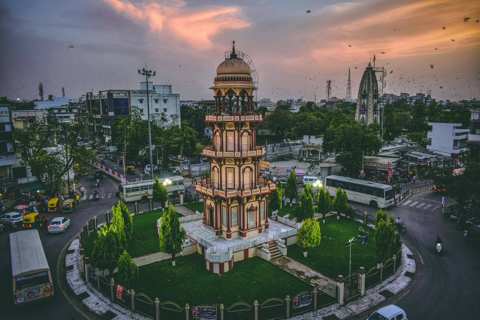 Popular sights in Ahmedabad Landmarks in Ahmedabad