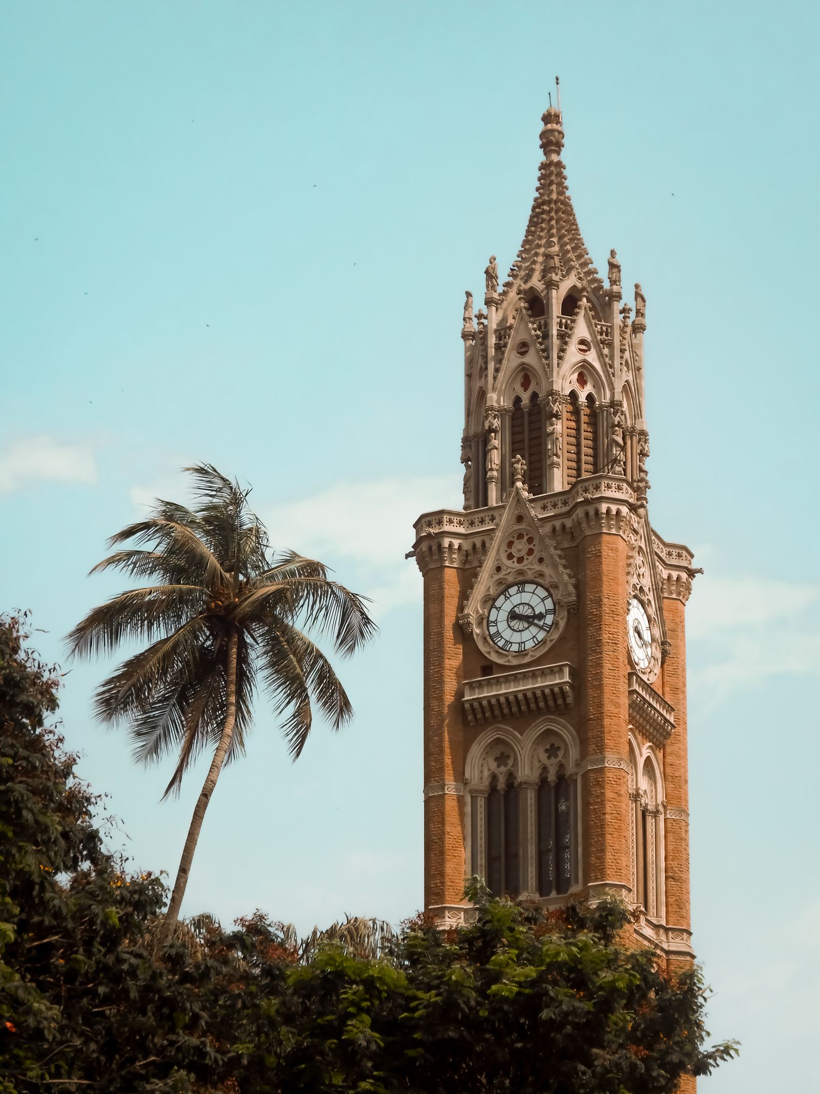 Mumbai waterfront and heritage architecture for Mumbai shore excursions