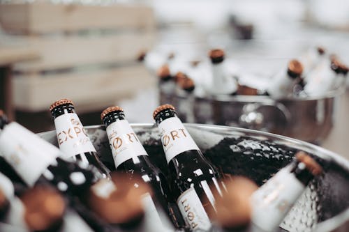Free Selective Focus Photography of Bottle Stock Photo