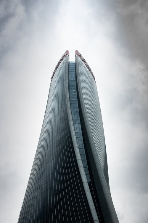 Low-angle Photography Of High-rise Building