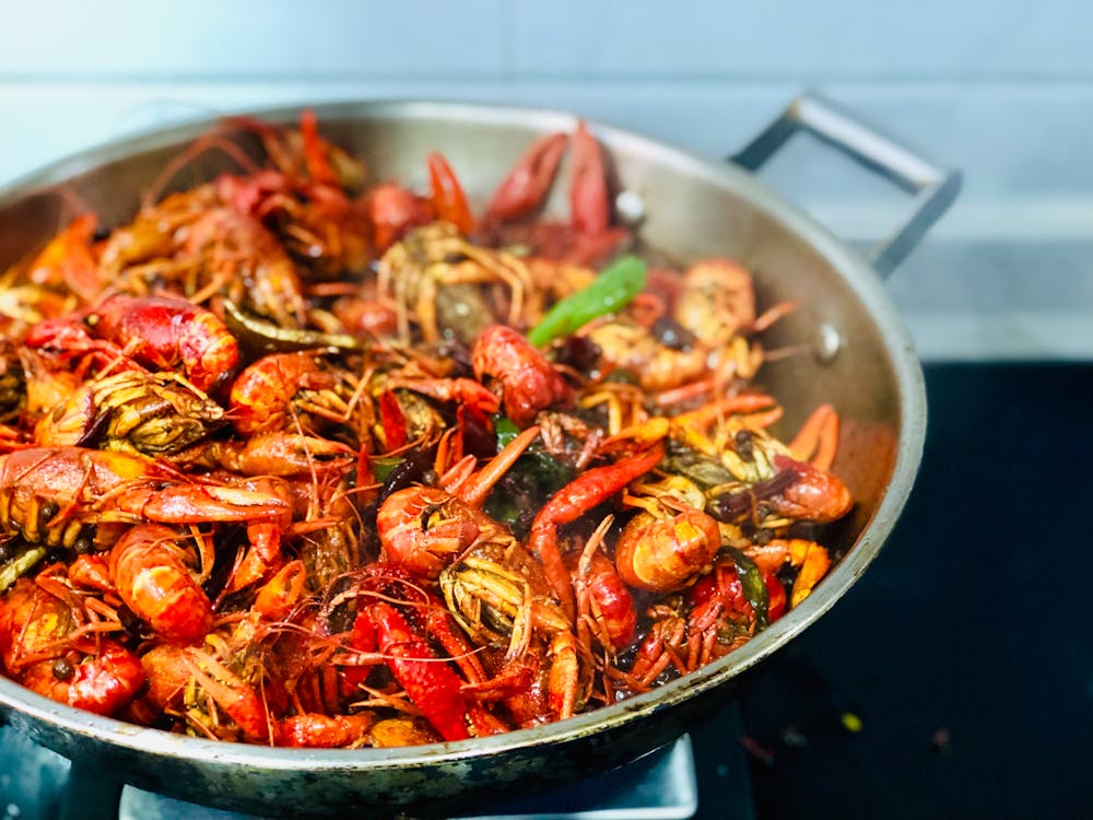 Honey Garlic Shrimp Stir-Fry