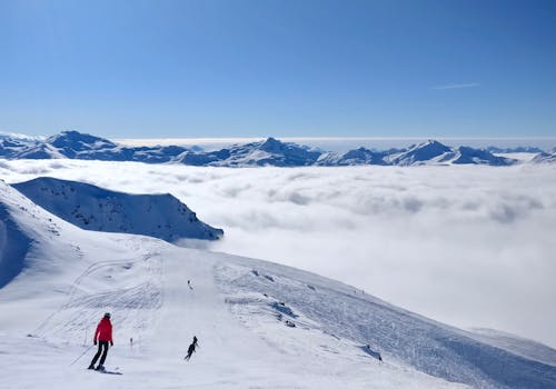 Esqui De Pessoas