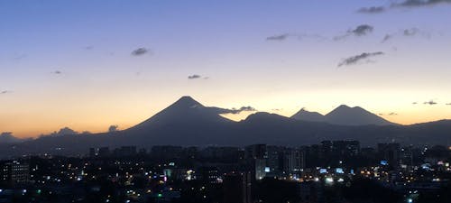 Foto profissional grátis de atardecer, céu, noite-céu