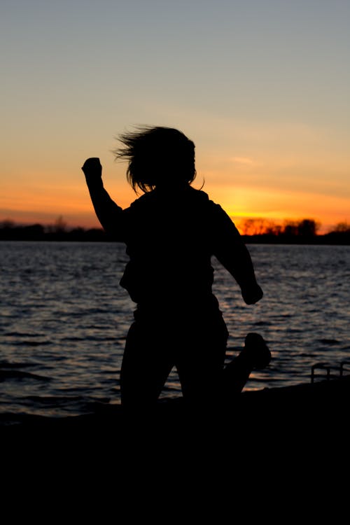 Free stock photo of action, backlit, dark