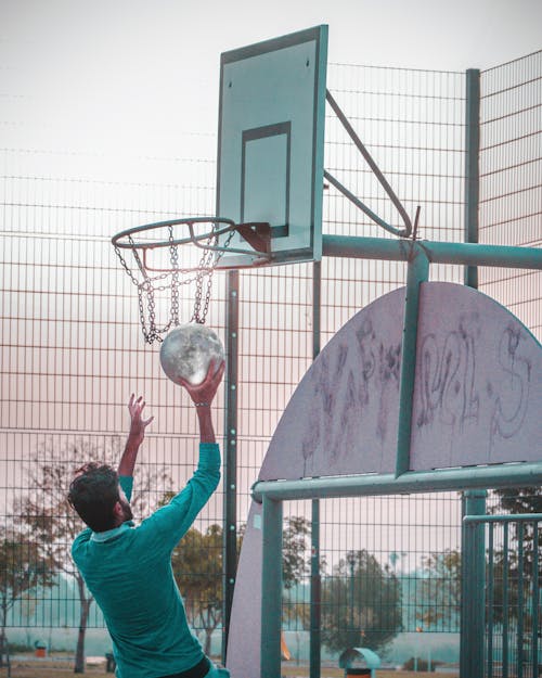 Fotos de stock gratuitas de baloncesto, Luna