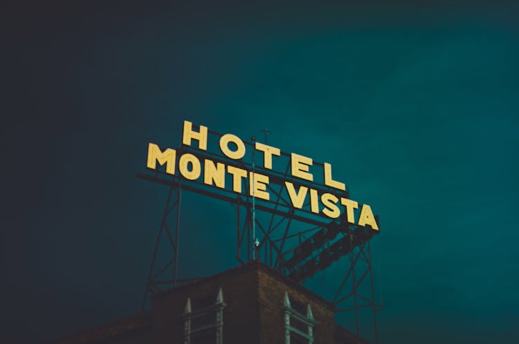 Photo Of Hotel Monte Vista Signage