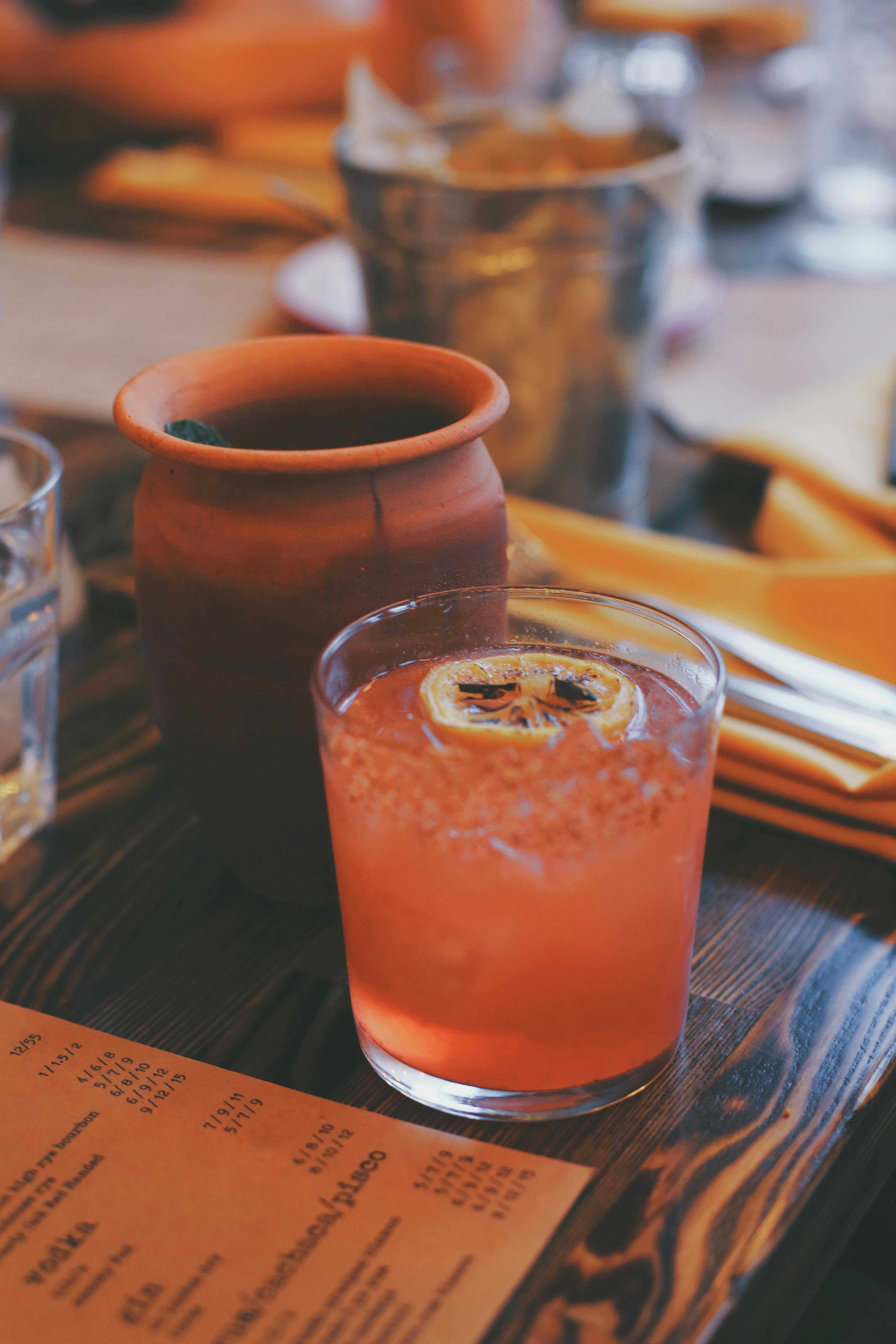 Drink On Table · Free Stock Photo