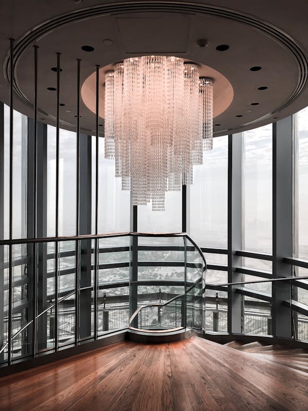 Photo of Glass Chandelier