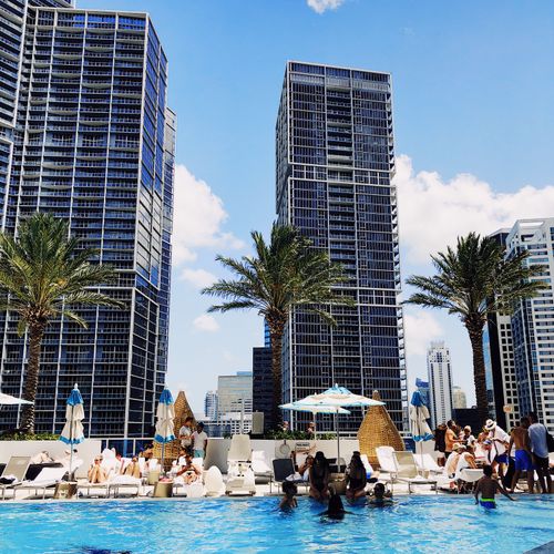 Free stock photo of miami Stock Photo