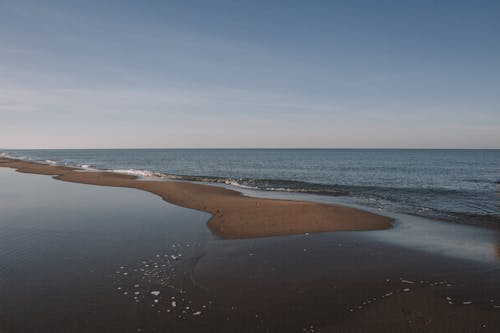 Ingyenes stockfotó homok, horizont, óceán témában