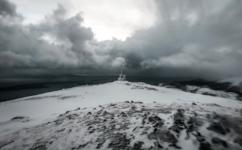 Δωρεάν στοκ φωτογραφιών με skyscape, βουνό, βροχή
