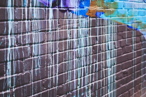 Free stock photo of artistic, brickwall, mural