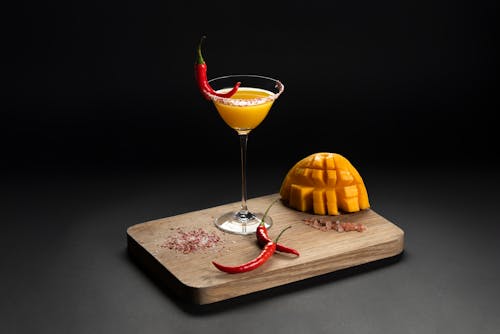 Kostnadsfri bild av chili, cocktailglas, dryck