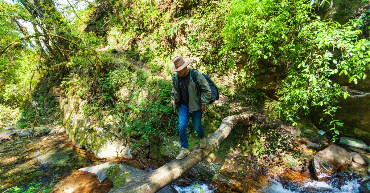 Wli Waterfalls Ho Ghana hiking trail