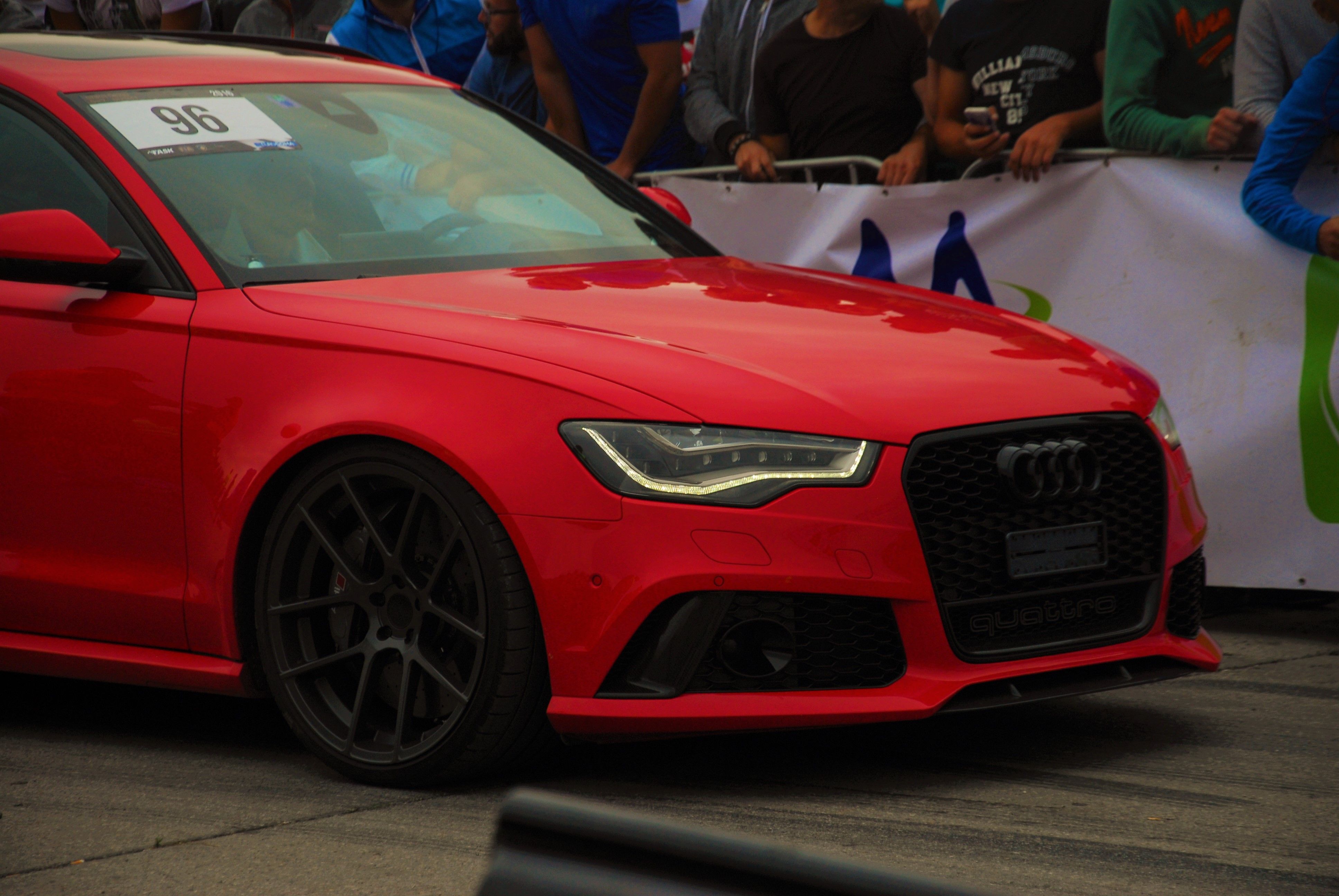 Free stock photo of audi audi rs 6 black
