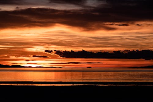 Photo of Ocean During Sunset