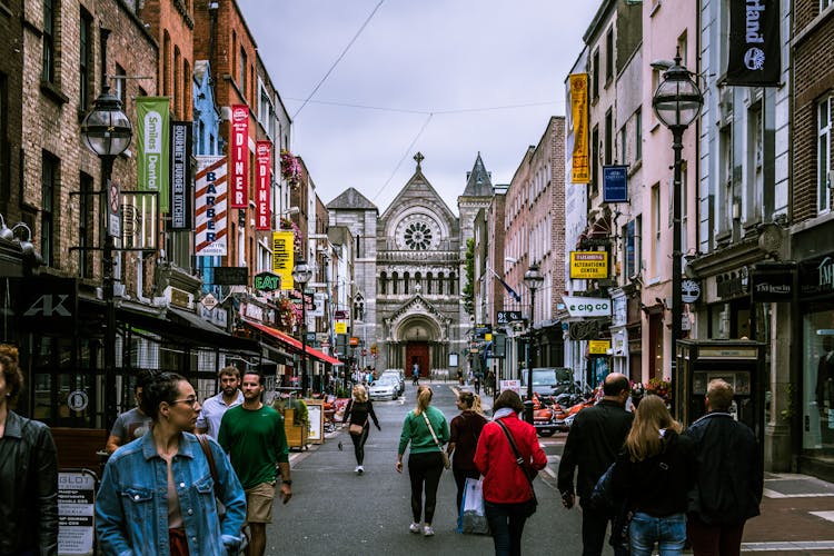 Photo Of People Walking On Street