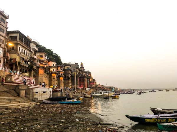 炭火烧肉现场