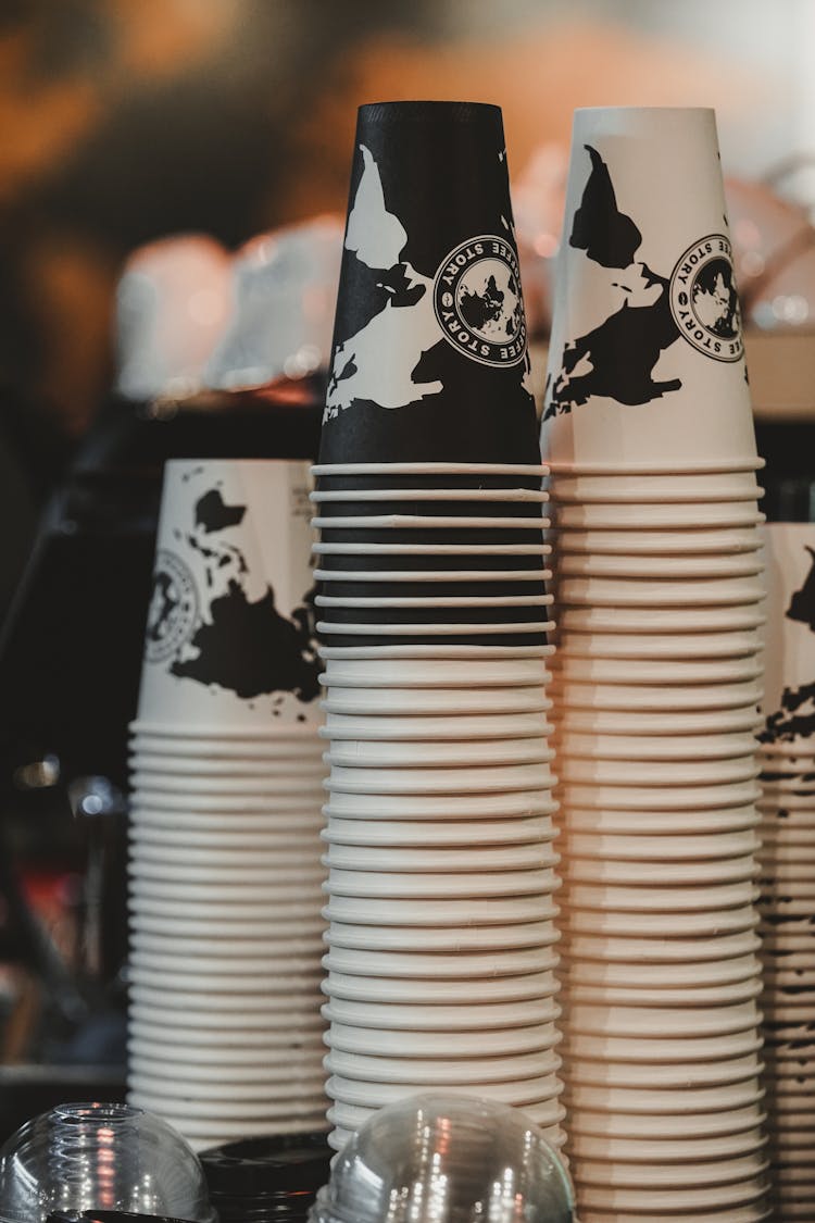 Photo Of Disposable Cups