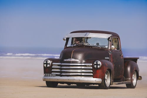 Free stock photo of at the beach, chevrolet, chevy