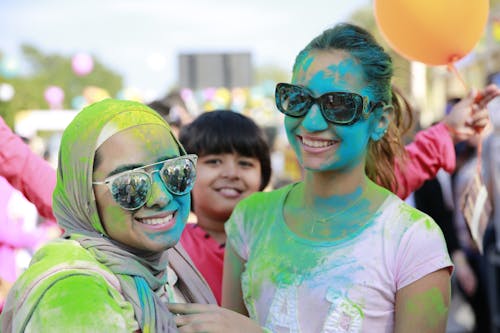 คลังภาพถ่ายฟรี ของ thecolourfest, กลางแจ้ง, ขบวนแห่