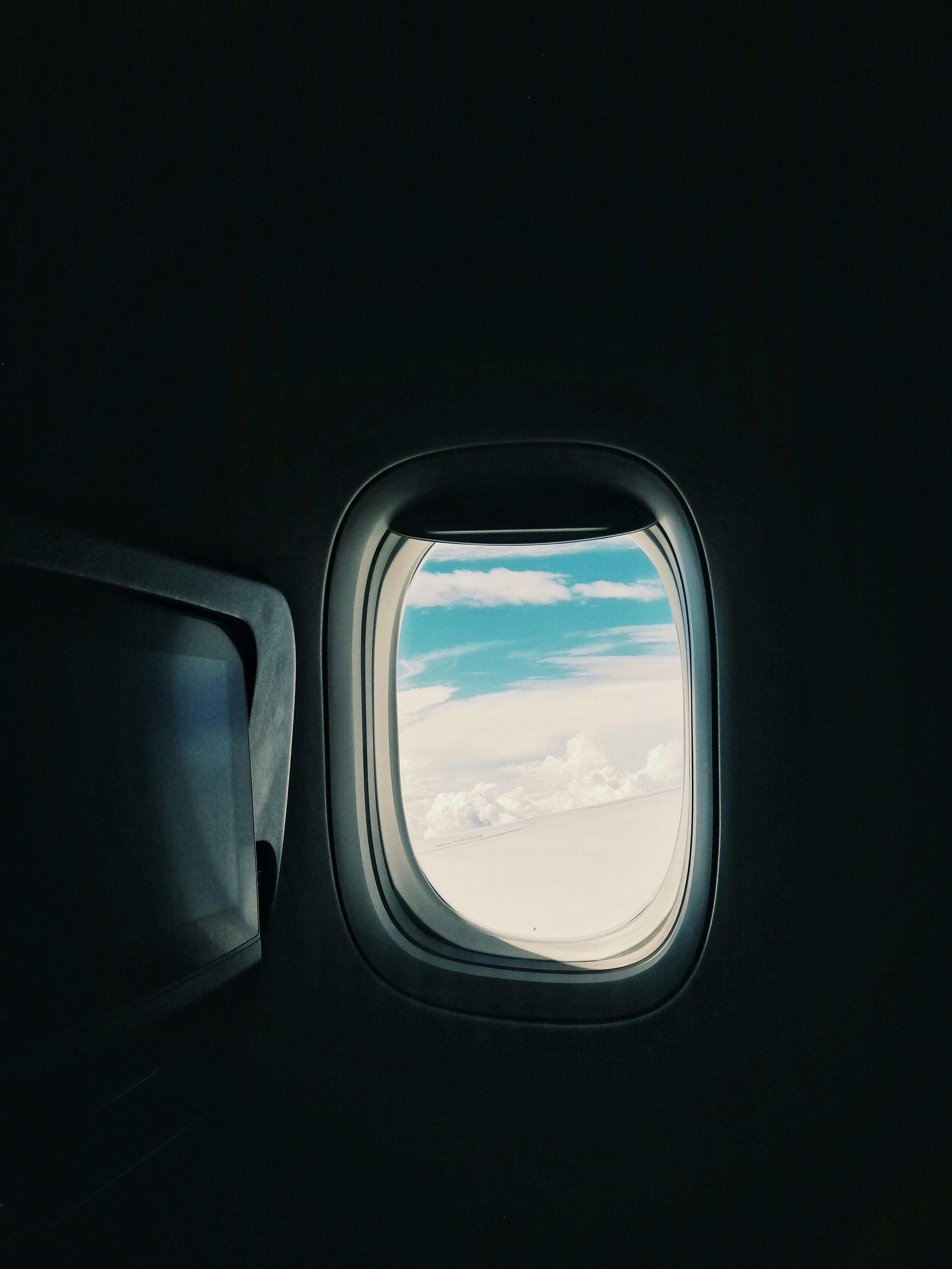 Airplane Window · Free Stock Photo
