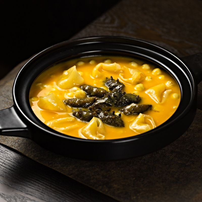 Chicken Tortellini Soup with Spinach