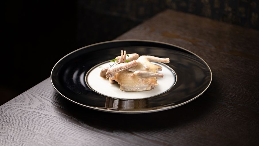 Fine dining poultry