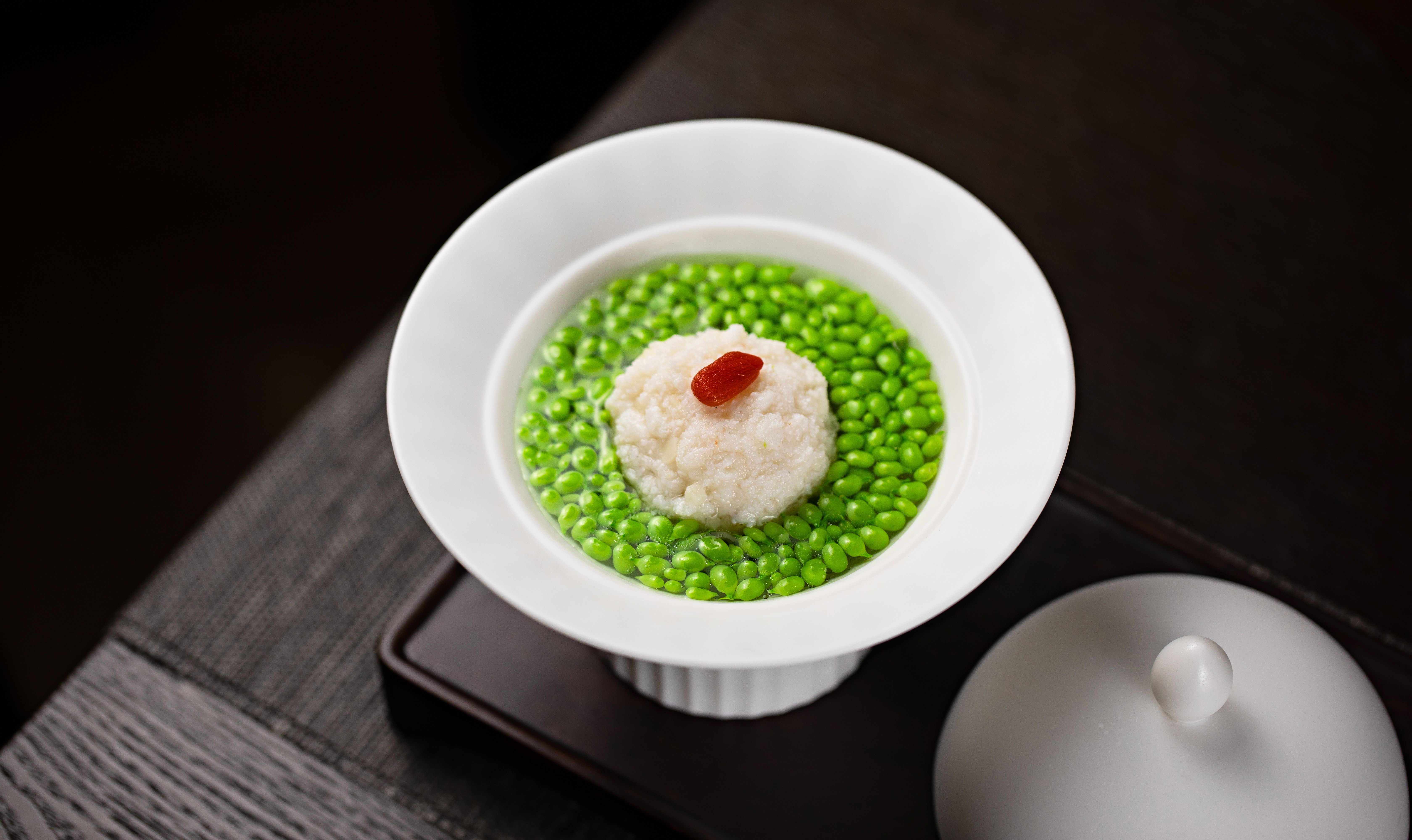 Kostnadsfria Kostnadsfri bild av Finmiddag, garnering, gastronomi Stock foto