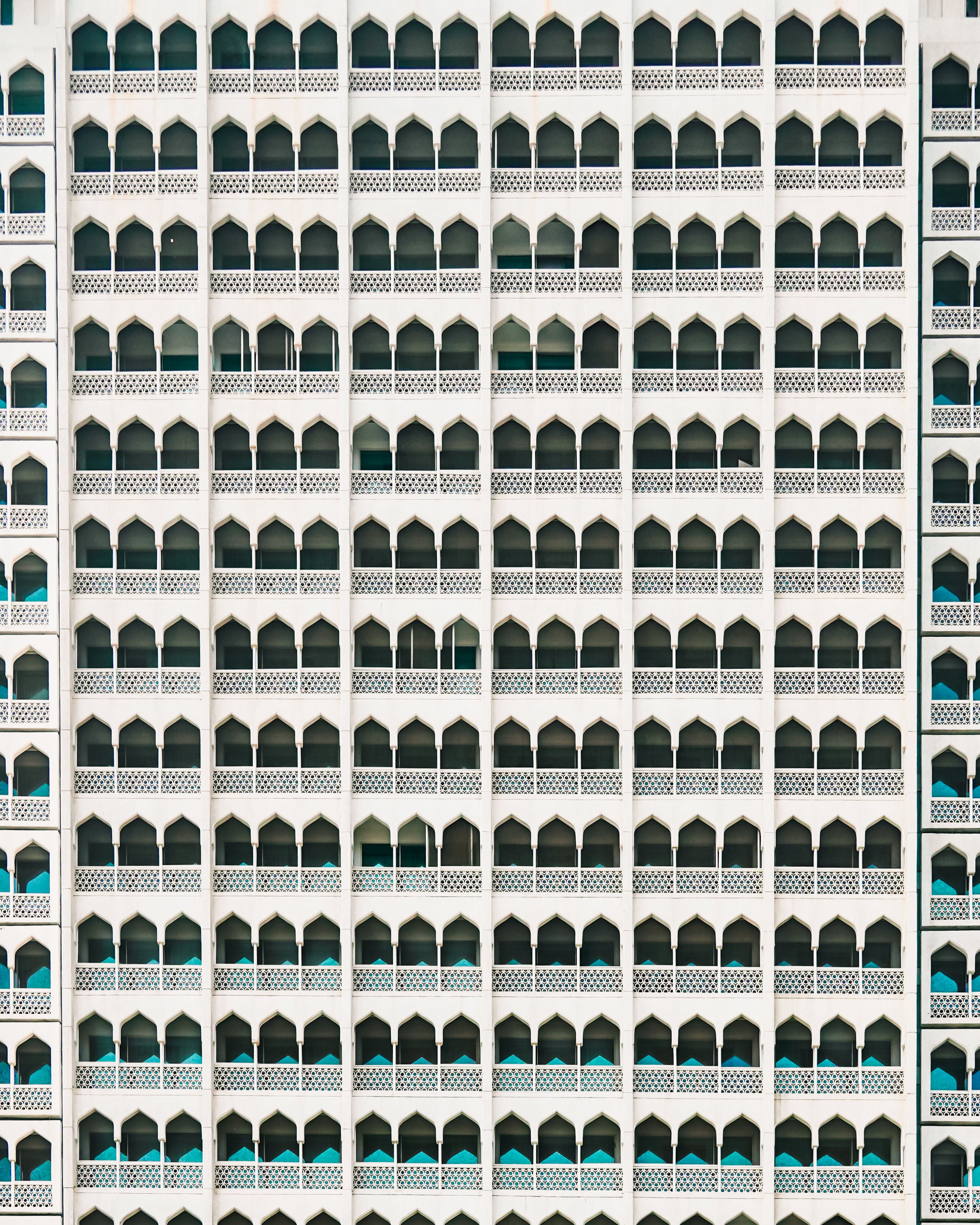Architecture Window Pattern · Free Stock Photo