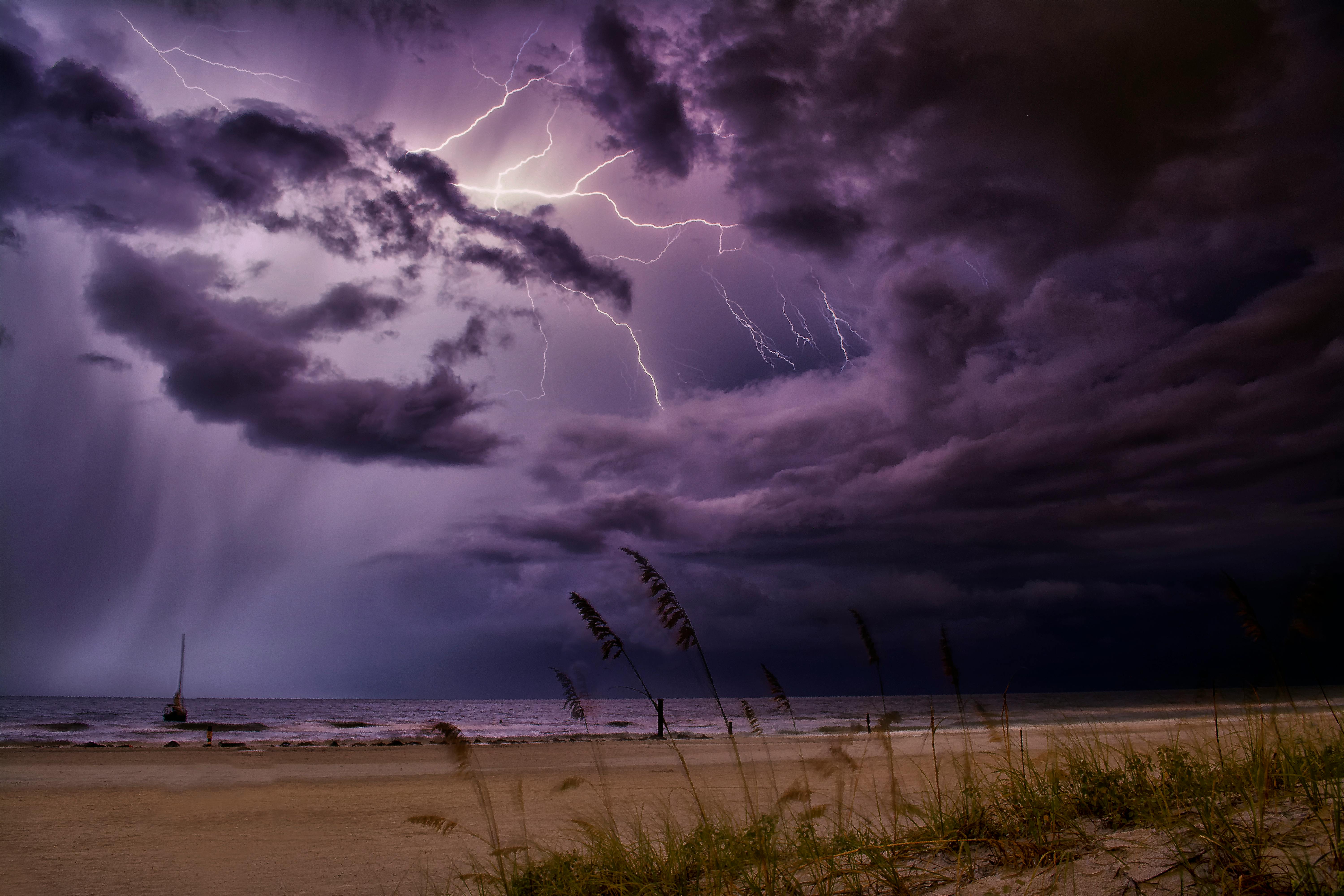 10 Thunderstorm HD Wallpapers and Backgrounds