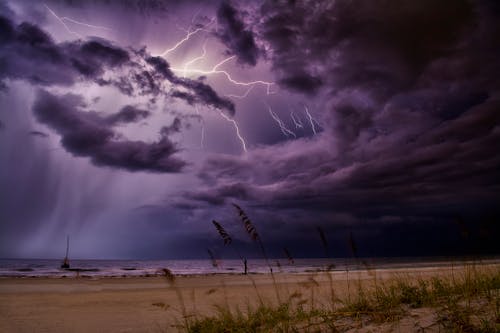 Základová fotografie zdarma na téma bouřka, děsivý, dramatický