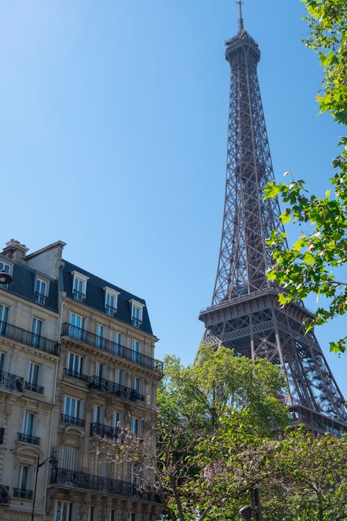 Ảnh lưu trữ miễn phí về paris, pháp, tháp Eiffel