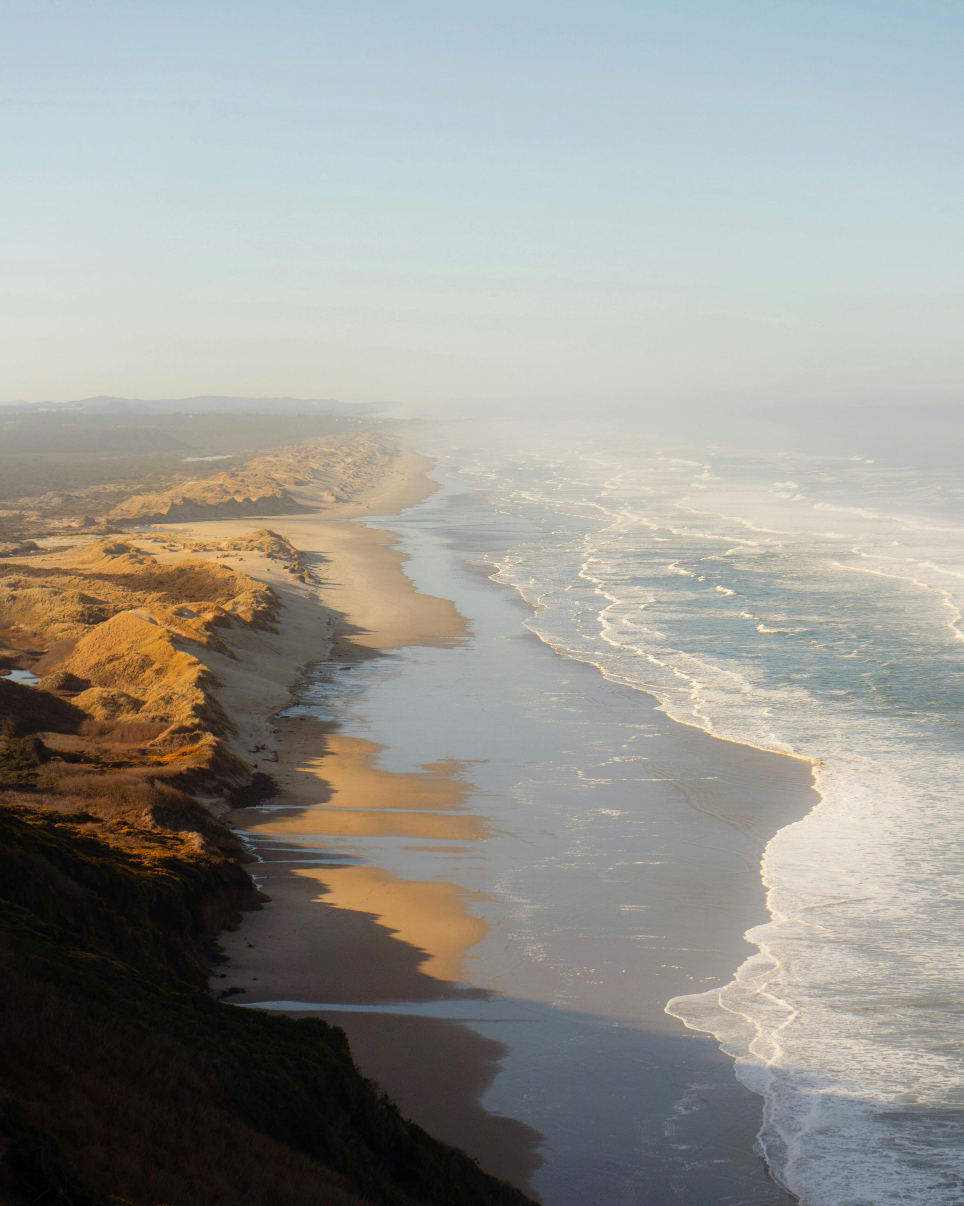 Bird's Eye View Of Ocean During Daytime · Free Stock Photo