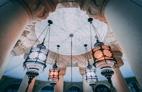 UAE, 랜턴, 문화의 무료 스톡 사진