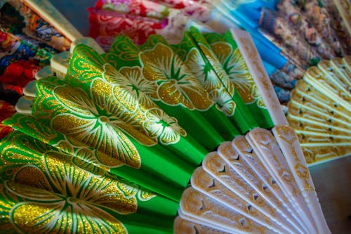 Free stock photo of colorful, fan