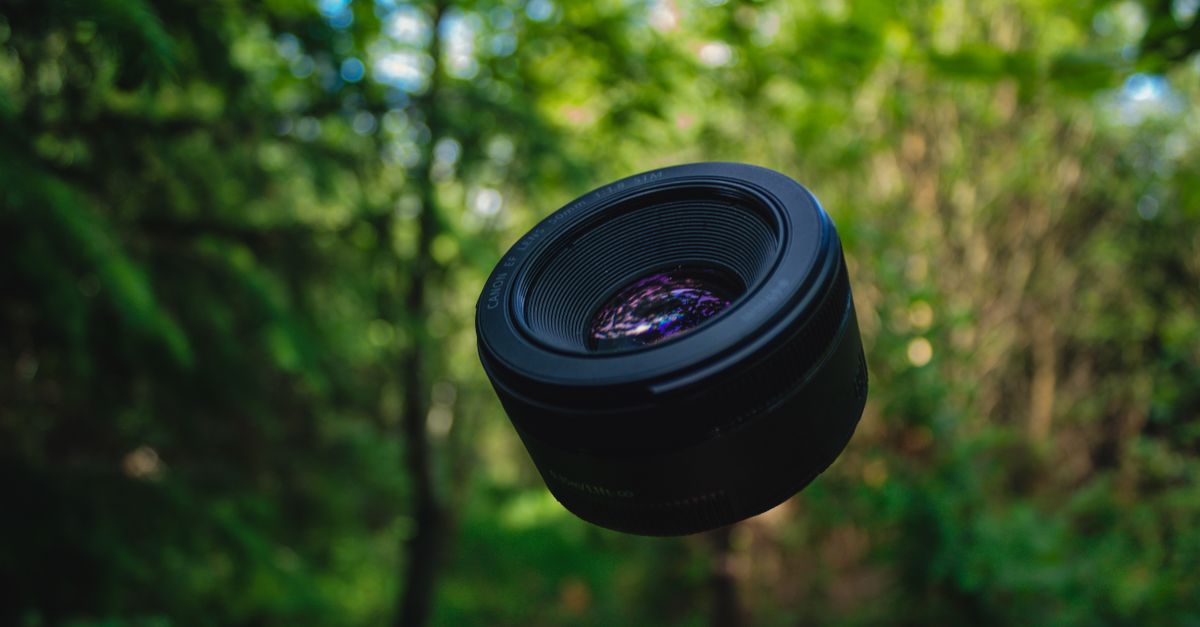 Small Black Camera Rounded Round Black Camera Lens · Free Stock Photo