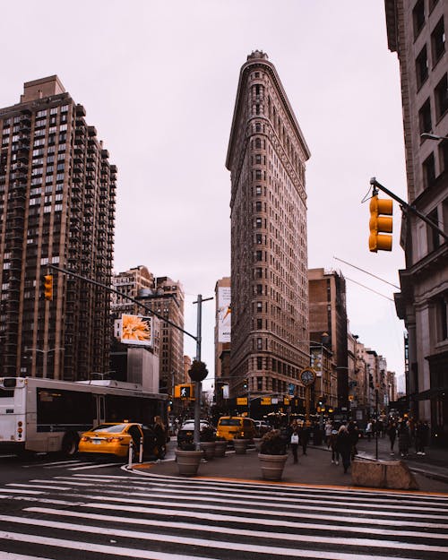 คลังภาพถ่ายฟรี ของ nyc, ชีวิตในเมือง, ตัวเมือง