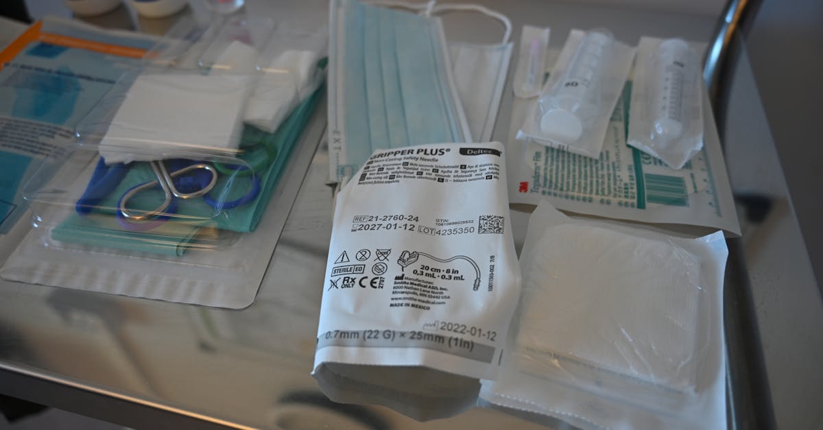 Comprendre les différents types de bandages