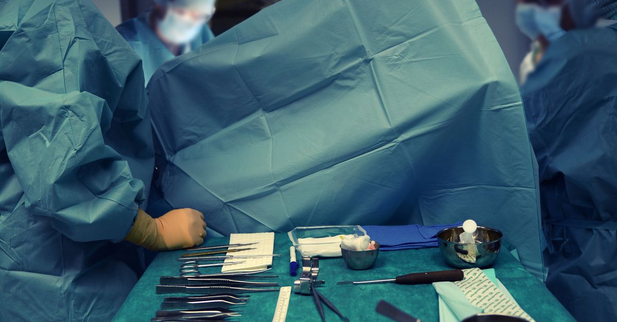 Table with Surgical Tools in the Operating Room · Free Stock Photo