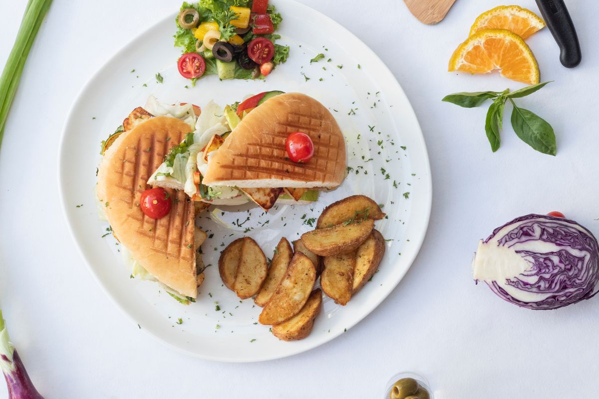 Masala Cheese Sandwich