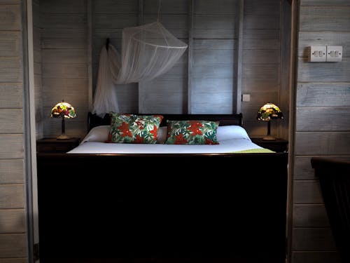 Free stock photo of bed, bedroom, caribbean Stock Photo