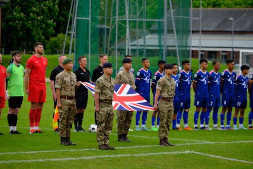 Nepal vs British Army Football