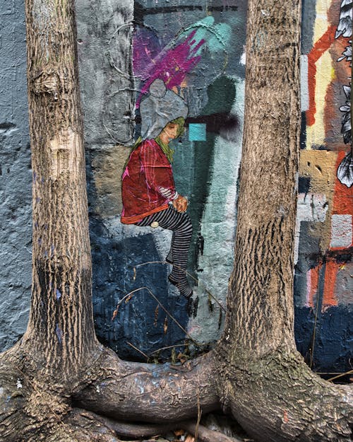 Photos gratuites de allée de poulets morts, art urbain, artiste de rue