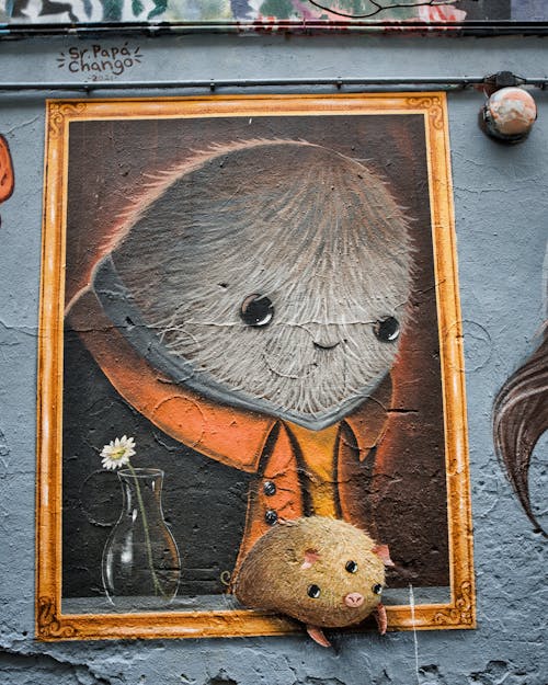Fotos de stock gratuitas de arte callejero, Berlín, callejón del pollo muerto
