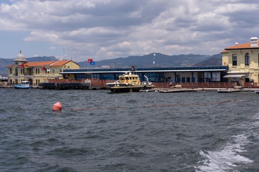 Konak Pier waterfront — Izmir